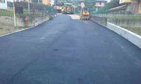 miniatura asfaltatura per realizzazione strada, impresa costruzioni stradali provincia Milano Lombardia